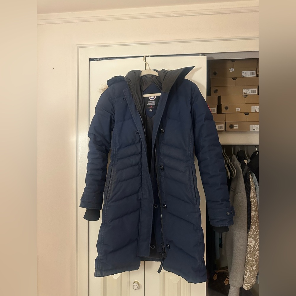 Women’s canada goose + hat